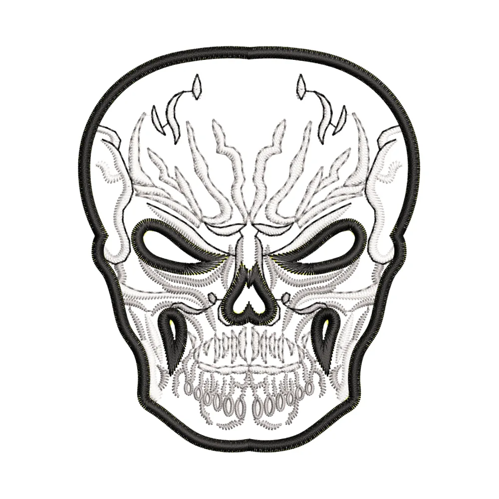 Khopri Single Embroidery Design