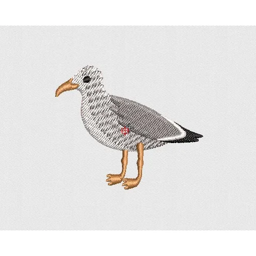 Bird Embroidery Design