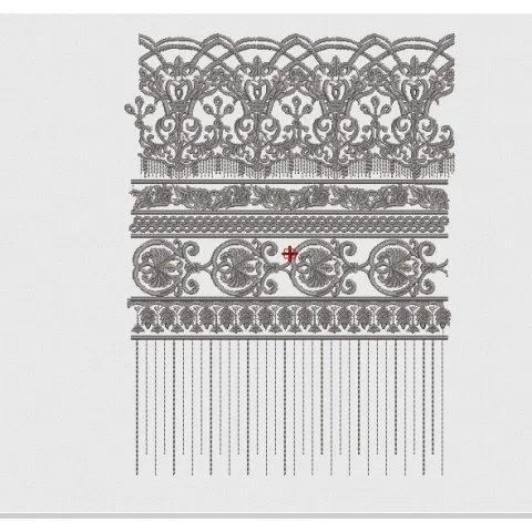 Flower Embroidery Design