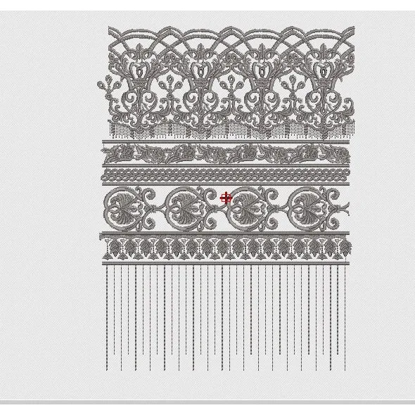 Flower Embroidery Design