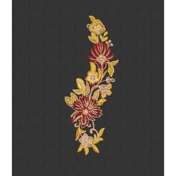 Flower Embroidery Design
