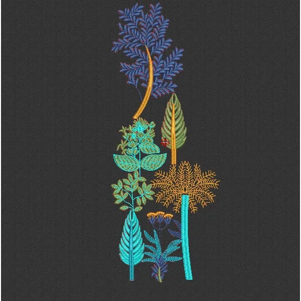 Flower Embroidery Design
