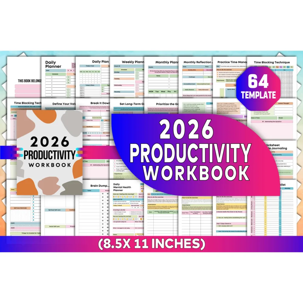 Productivity Workbook