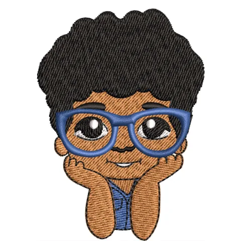 Boy Embroidery Design