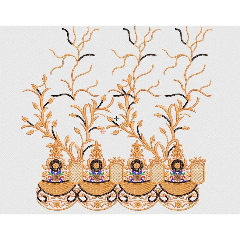 Flower Embroidery Design