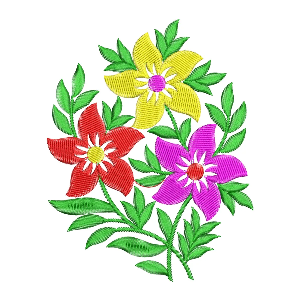 Tiny Multi Embroidery Design