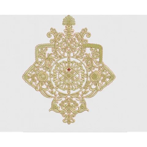 Flower Embroidery Design