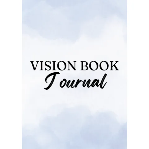 Vision Book Journal Bundle