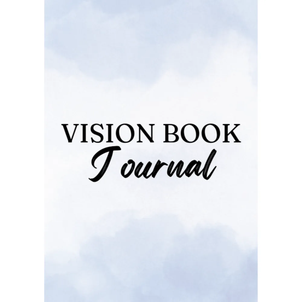Vision Book Journal Bundle