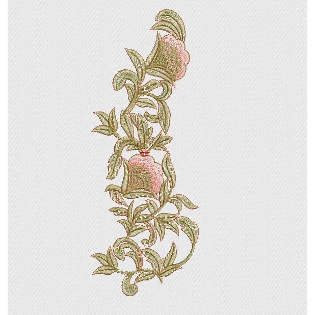 Flower Embroidery Design