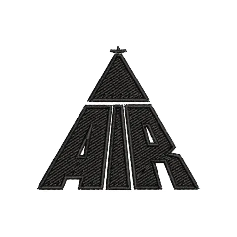 Air Piramint Embroidery Design