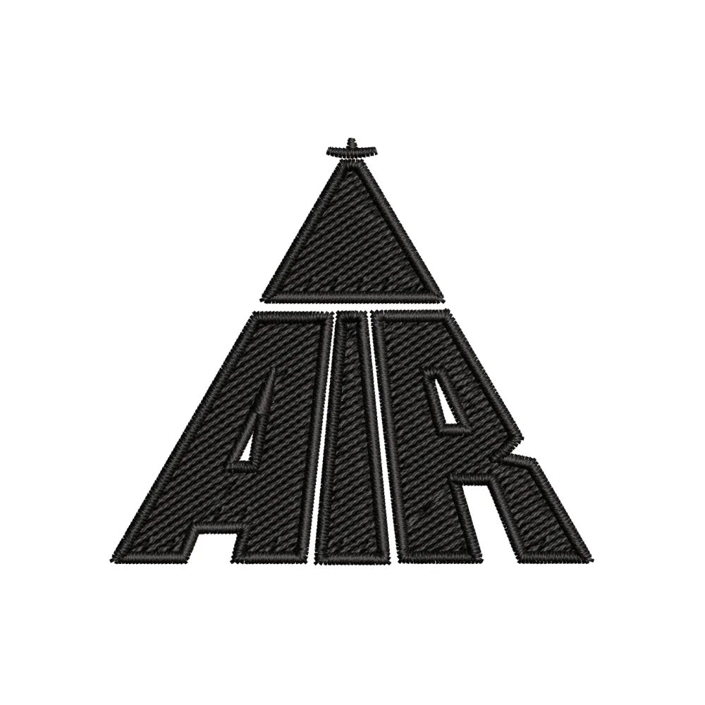 Air Piramint Embroidery Design