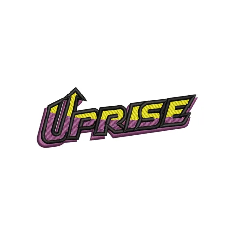 Uprise Embroidery Design
