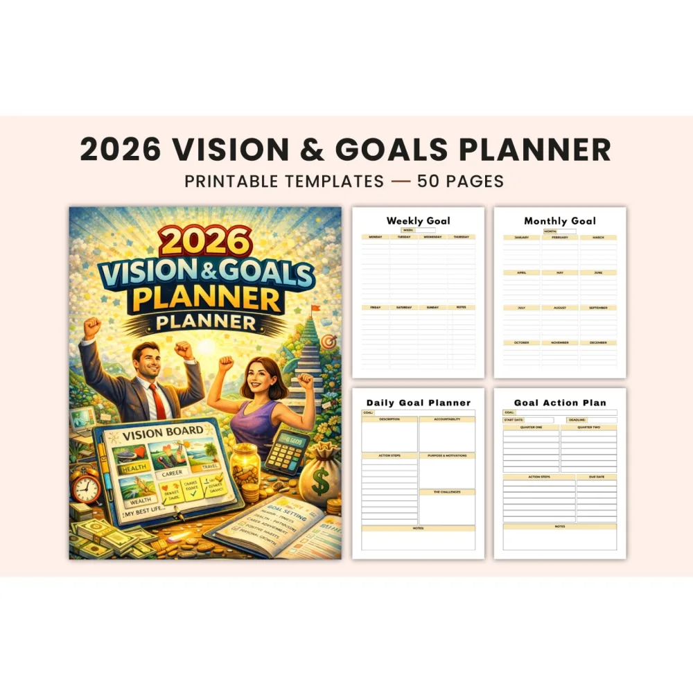 Vision Goals Planner