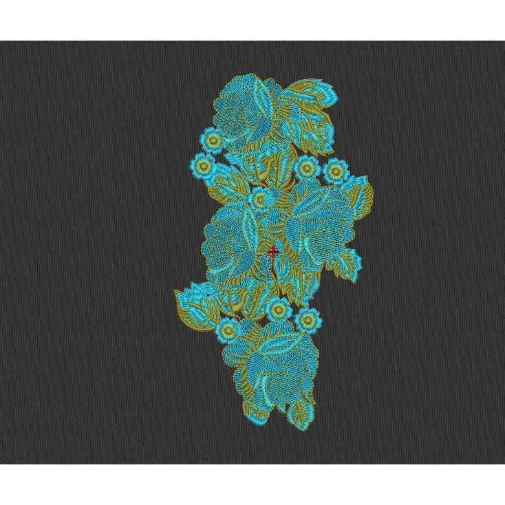 Flower Embroidery Design