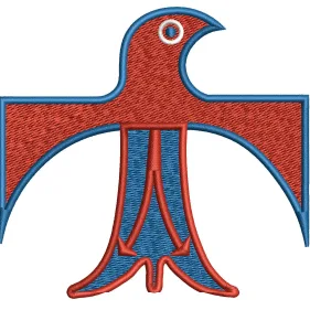 Duck Embroidery Design