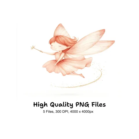 Fairy Clipart Bundle