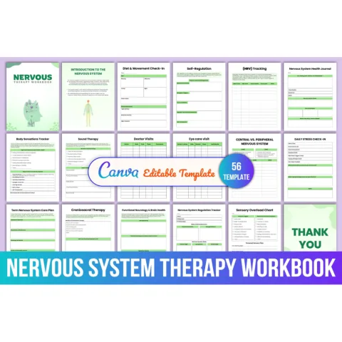 Nervous System Therapy Workbook