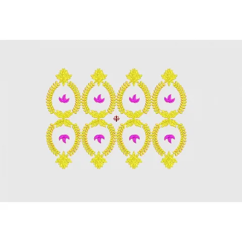 Flower Embroidery Design