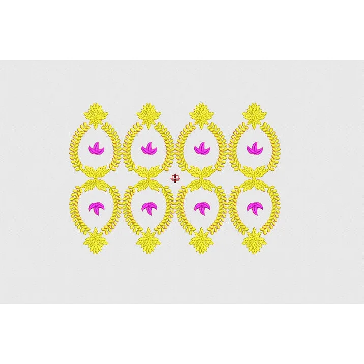 Flower Embroidery Design