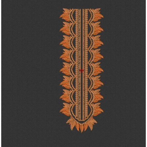 Flower Embroidery Design
