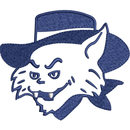 Wildcat Embroidery Design