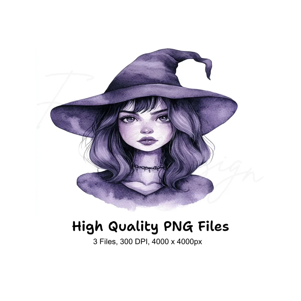 Witch Clipart Bundle
