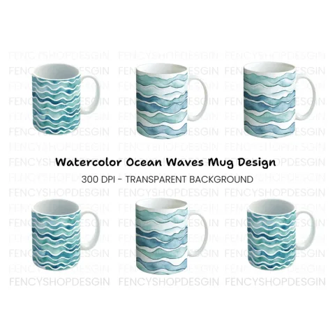 Waves Clipart Bundle
