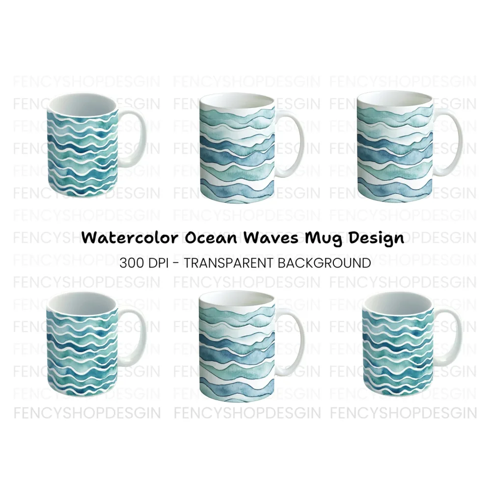 Waves Clipart Bundle