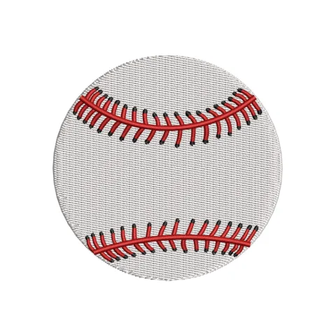 Baseball Embroidery Design