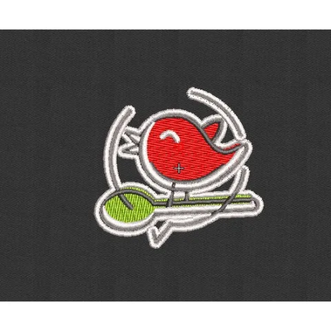 Bird Embroidery Design