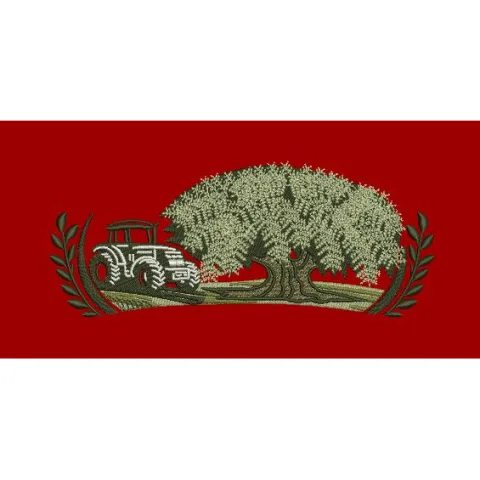Form Design Embroidery Design