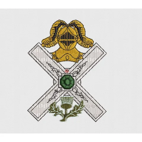 Royal Embroidery Design