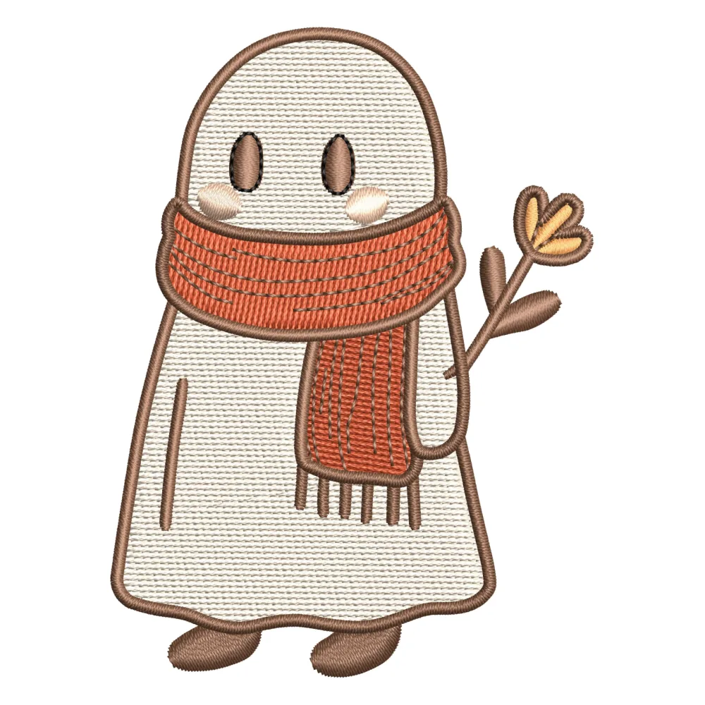 Toty Cartoon Embroidery Design