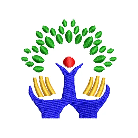 Springs Kids Embroidery Design