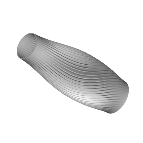 Vase 3D Print STL File