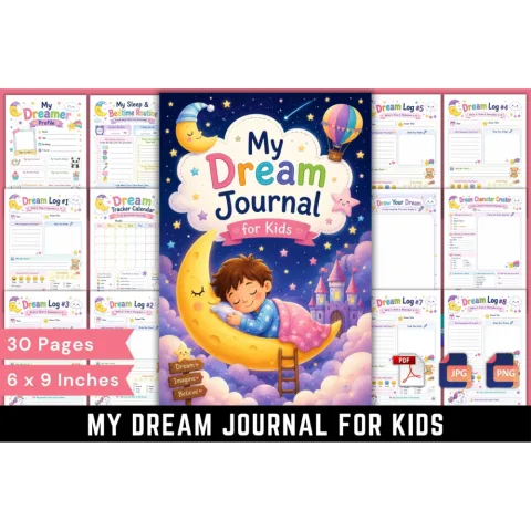 My Dream For Kids Journal