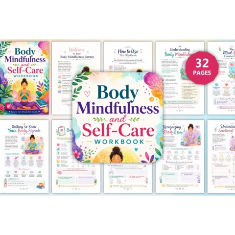 Body Mindfulness And Self Care Workbook