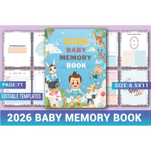 Baby Memory Planner