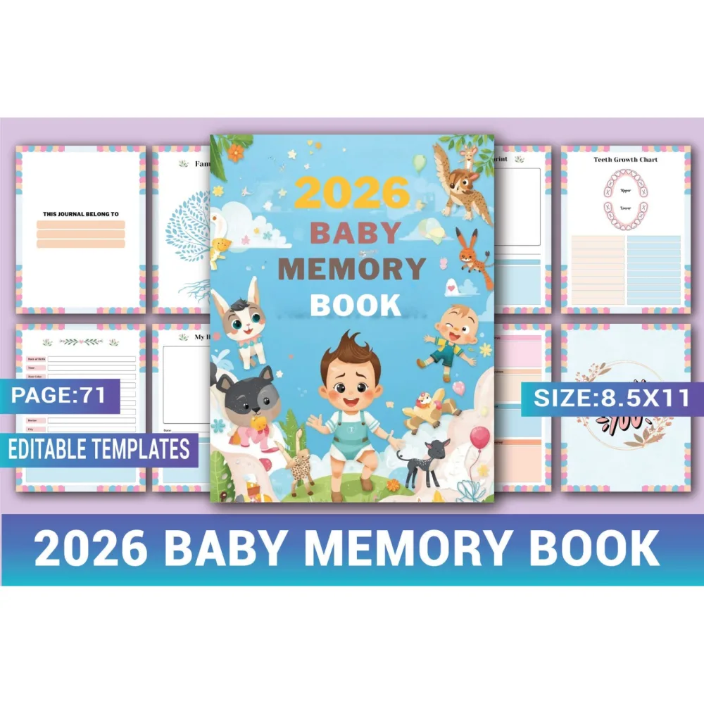 Baby Memory Planner