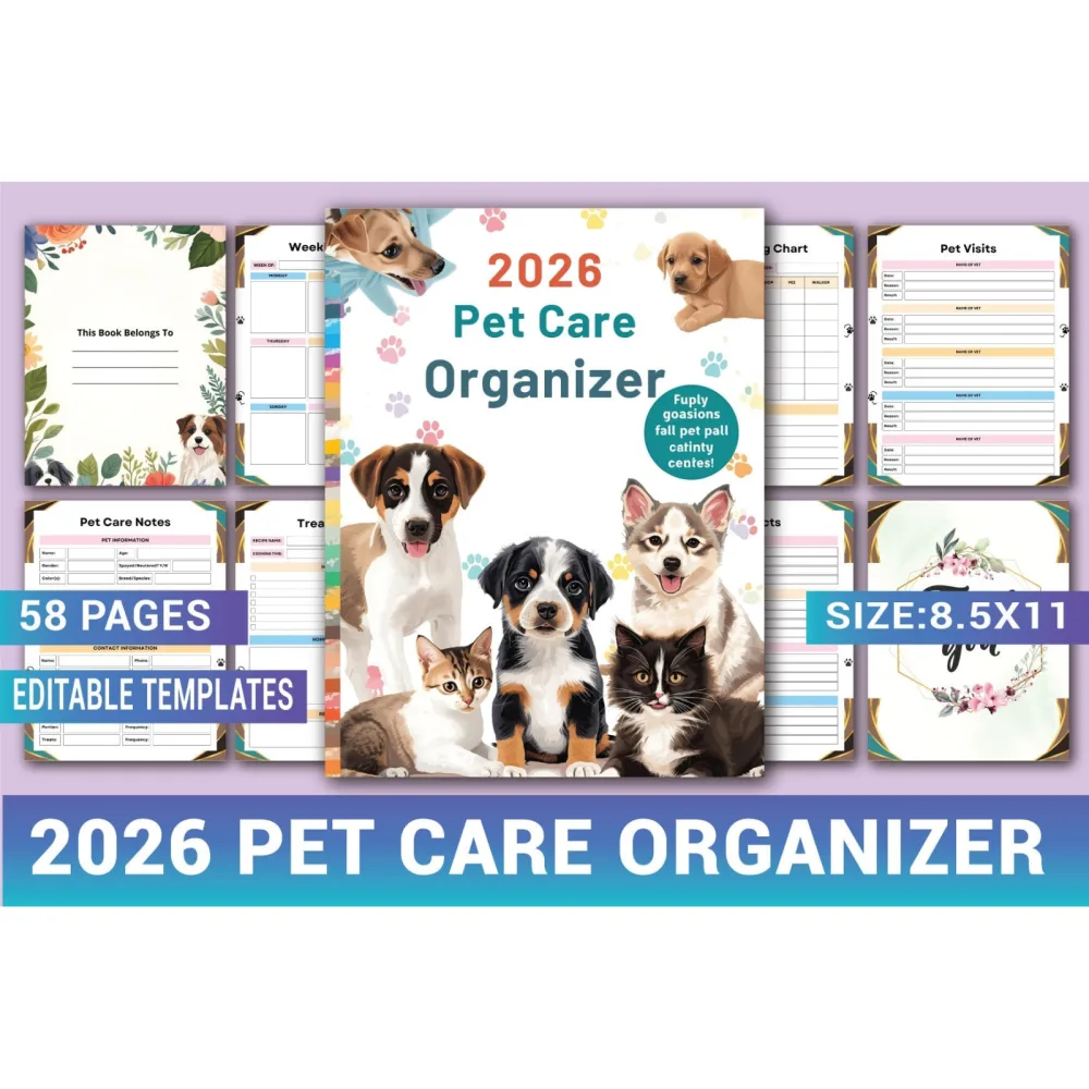 Pet Care Planner