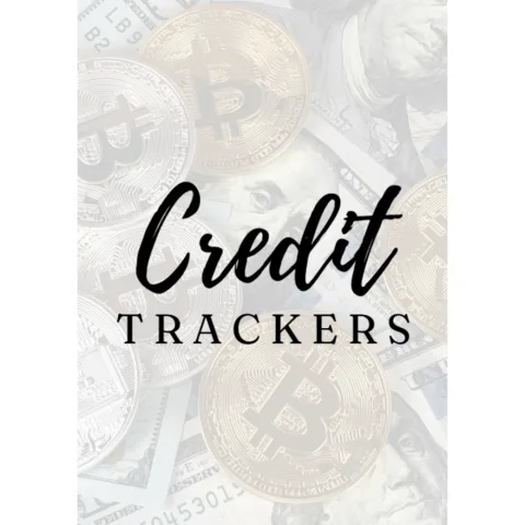 Credit Trackers Bundle