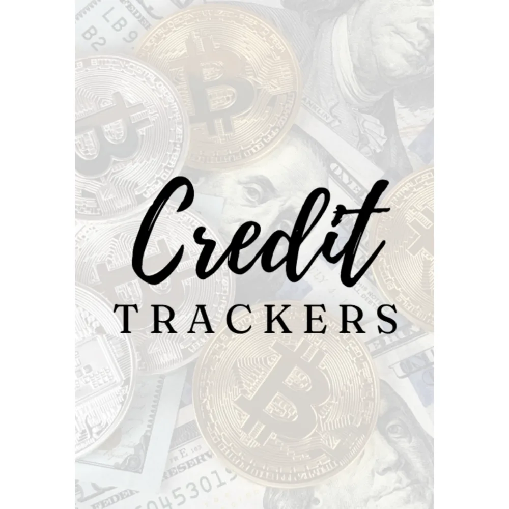 Credit Trackers Bundle