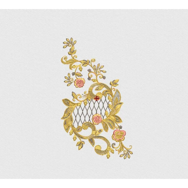 Flower Embroidery Design