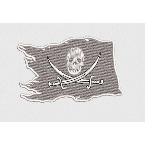 Flag Embroidery Design