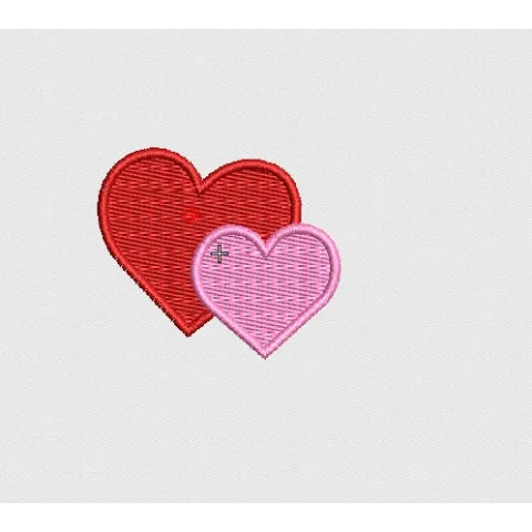 Heart Embroidery Design