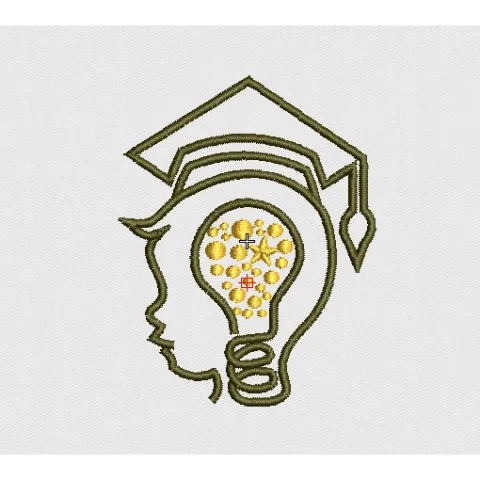 Boy Embroidery Design
