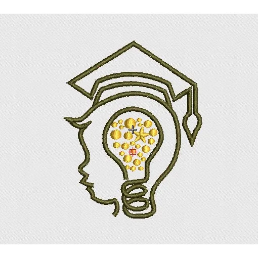 Boy Embroidery Design