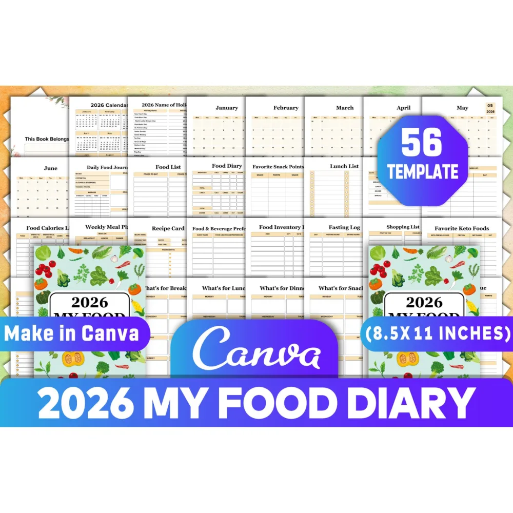 My Food Planner