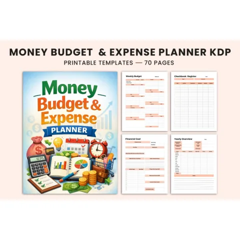 Money Budget Expense Planner